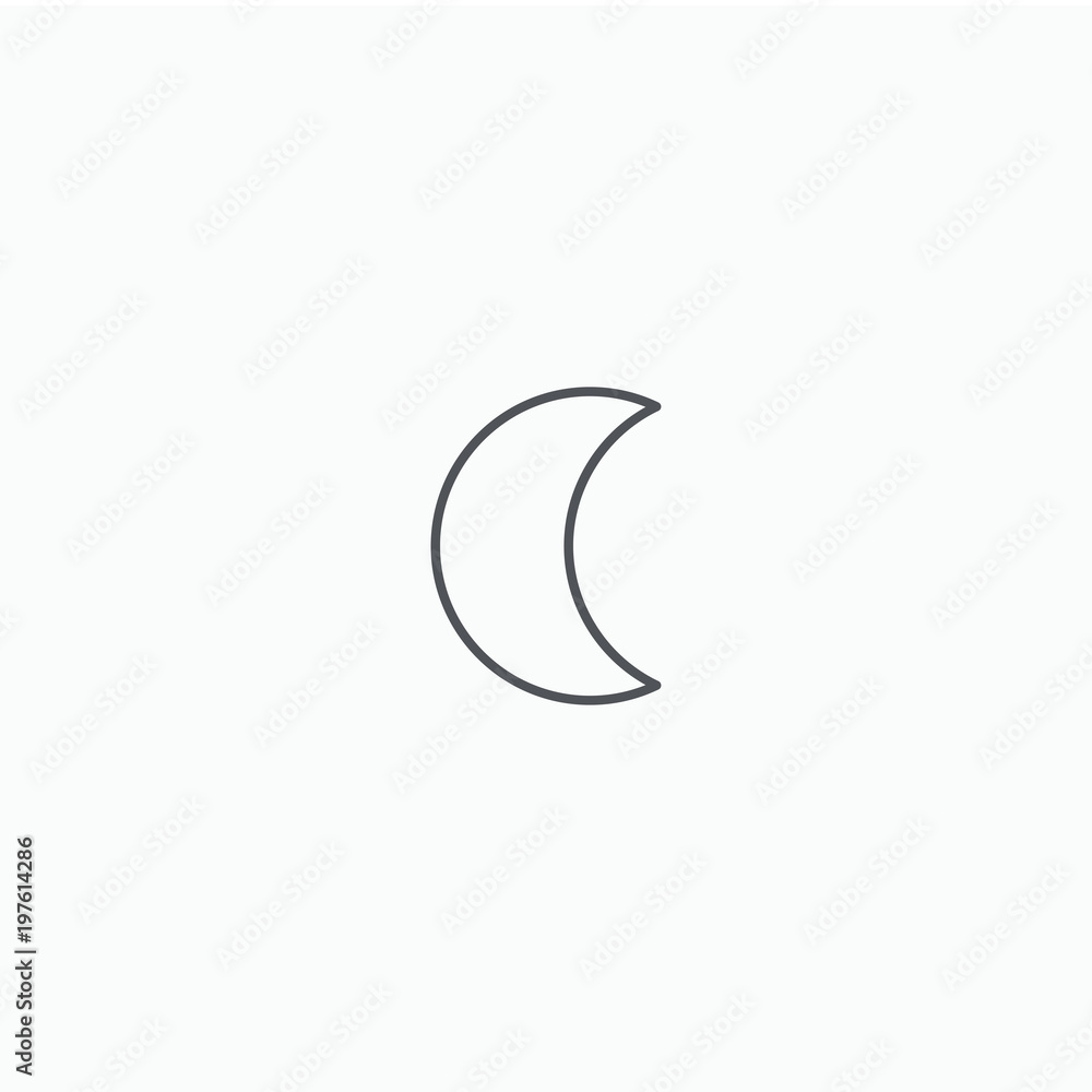 Month vector icon Month vector icon