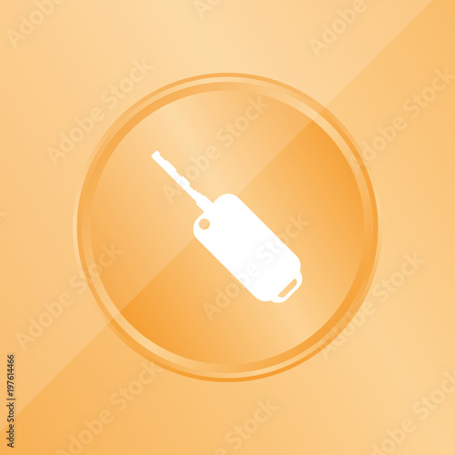 Bronze Medaille - Autoschlüssel