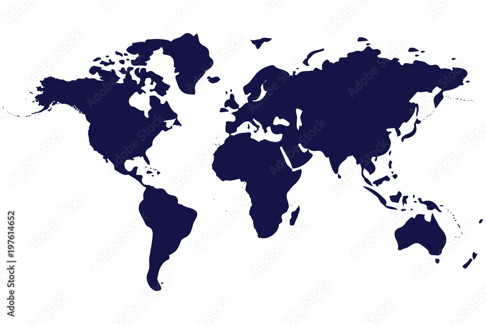 world map icon