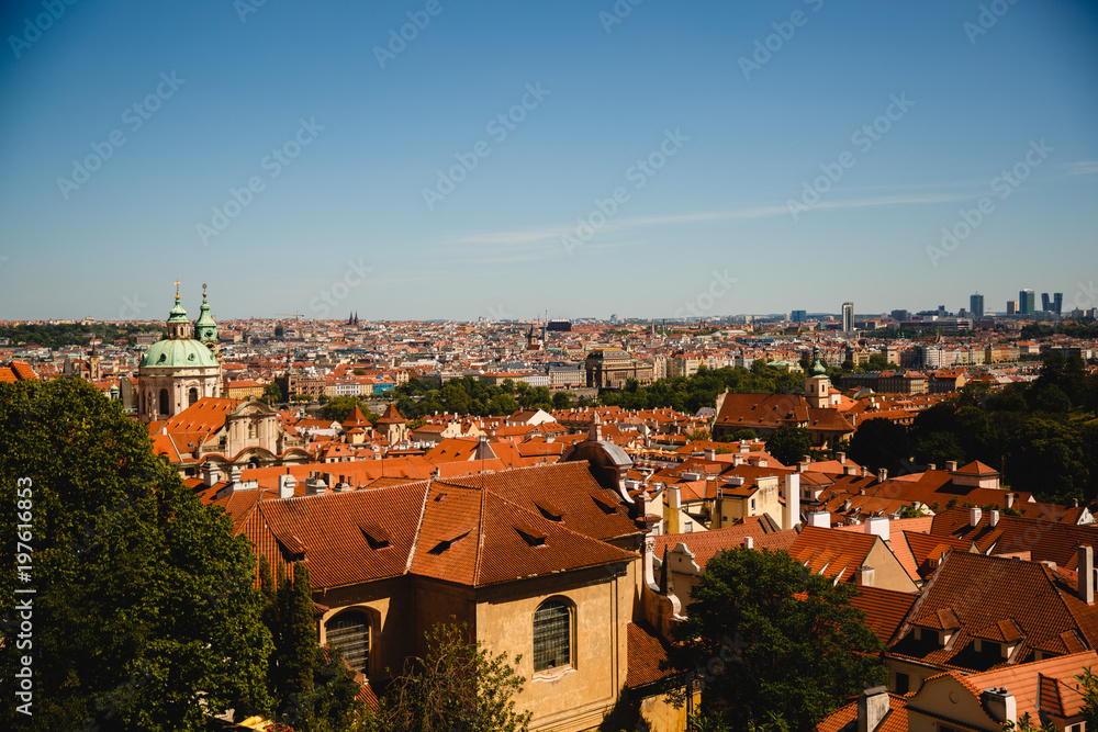 view of Prague Castle, Czech Republic
