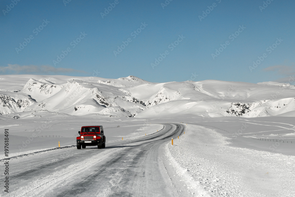 Route d'Islande