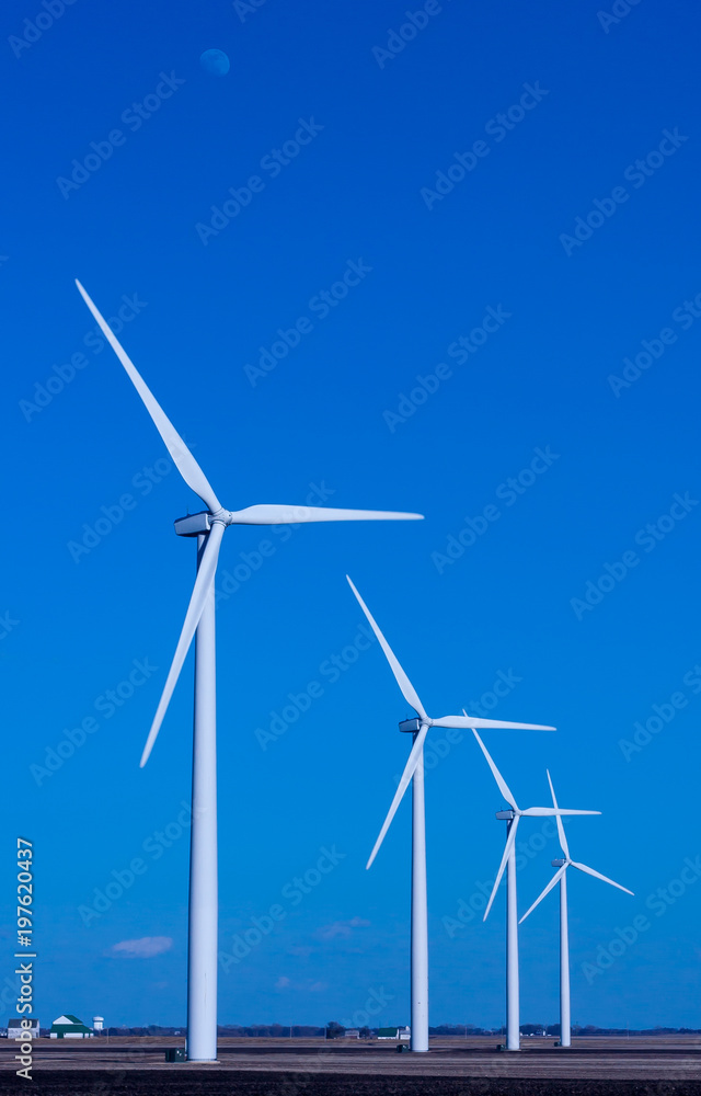 four windmills