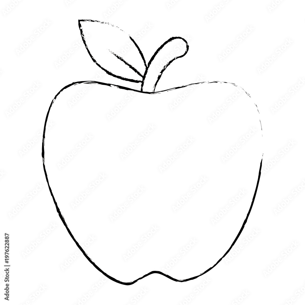apple fresh fruit icon vector illustration design apple fresh fruit icon vector illustration design