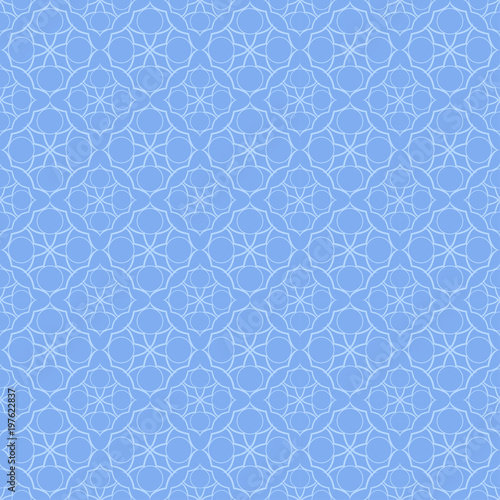 Ornamental seamless pattern.