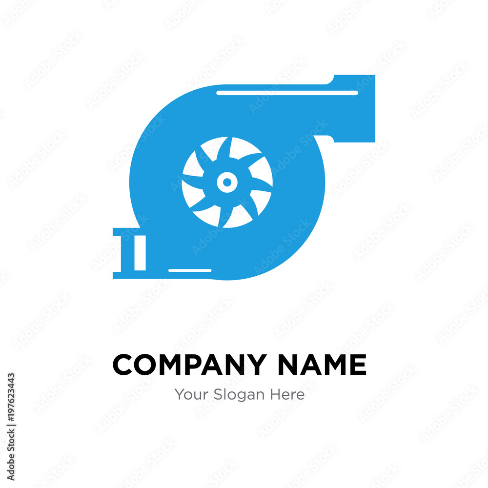 turbo company logo design template, Business corporate vector icon turbo company logo design template, Business corporate vector icon