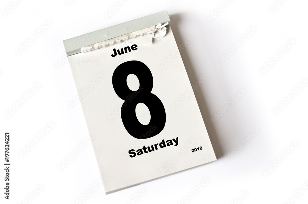 8. June 2019 8. June 2019