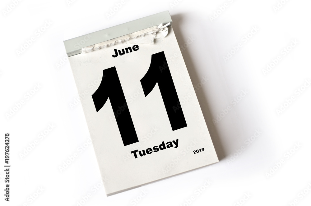 11. June 2019 11. June 2019