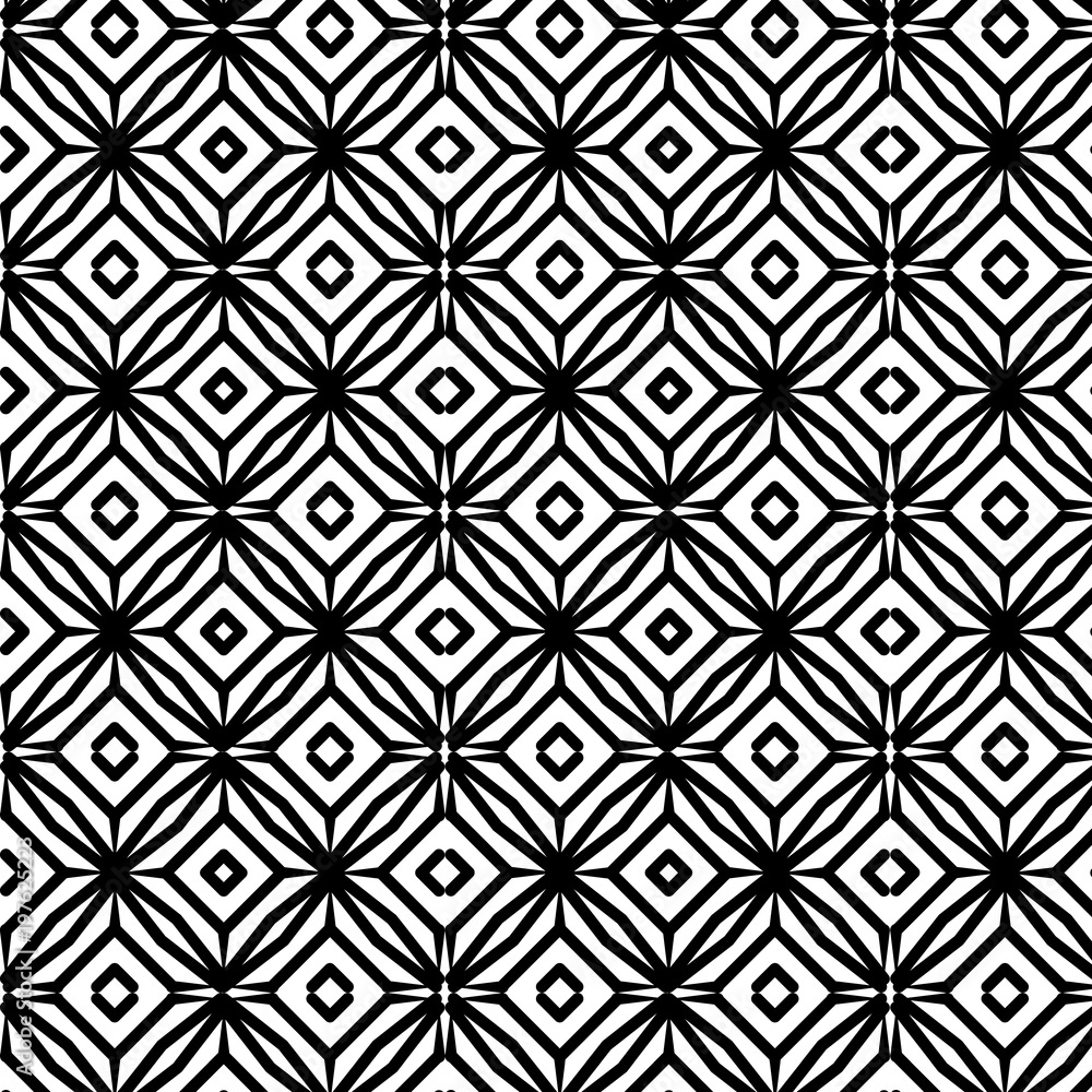 geometric figures monochrome pattern vector illustration design
