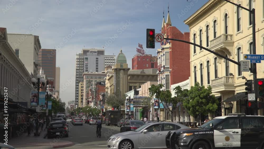 custom made wallpaper toronto digitalFifth Avenue in Gaslamp Quarter