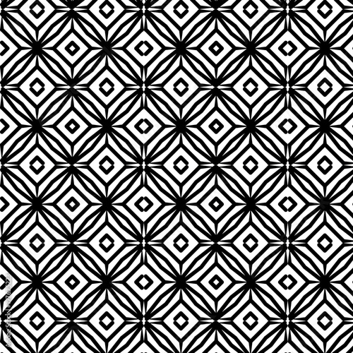 geometric figures monochrome pattern vector illustration design