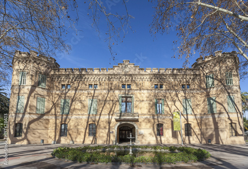 Palace of Can Mercader, Cornella de Llobregat, province Barcelona, Catalonia.