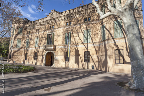 Palace of Can Mercader, Cornella de Llobregat, province Barcelona, Catalonia.