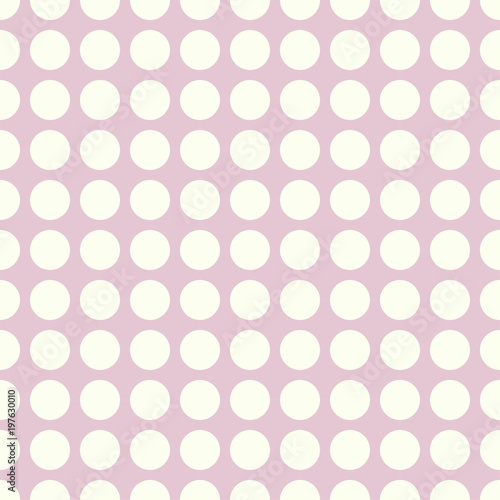 Pink Red Grey Polka dot Background Pattern