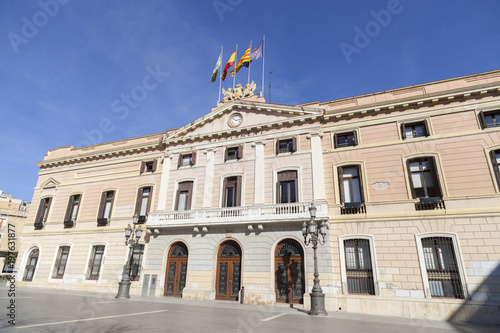 City Hall building.Sabadell,Catalonia,Spain.