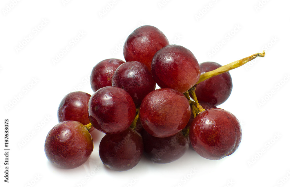 grape isolate on white background