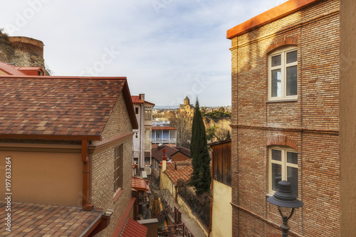 Old streets in Tbilisi