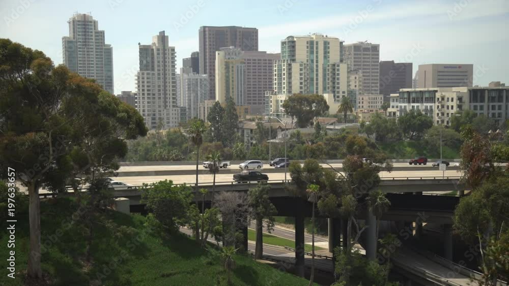 Freeways near San Diego Freeways near San Diego