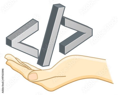 Handpicked Coding Solutions Icon