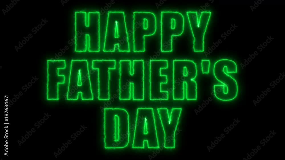 Happy fathers day text, 3d rendering backdrop, computer generating backdrop, can be used for holidays festive design Happy fathers day text, 3d rendering backdrop, computer generating backdrop, can be used for holidays festive design