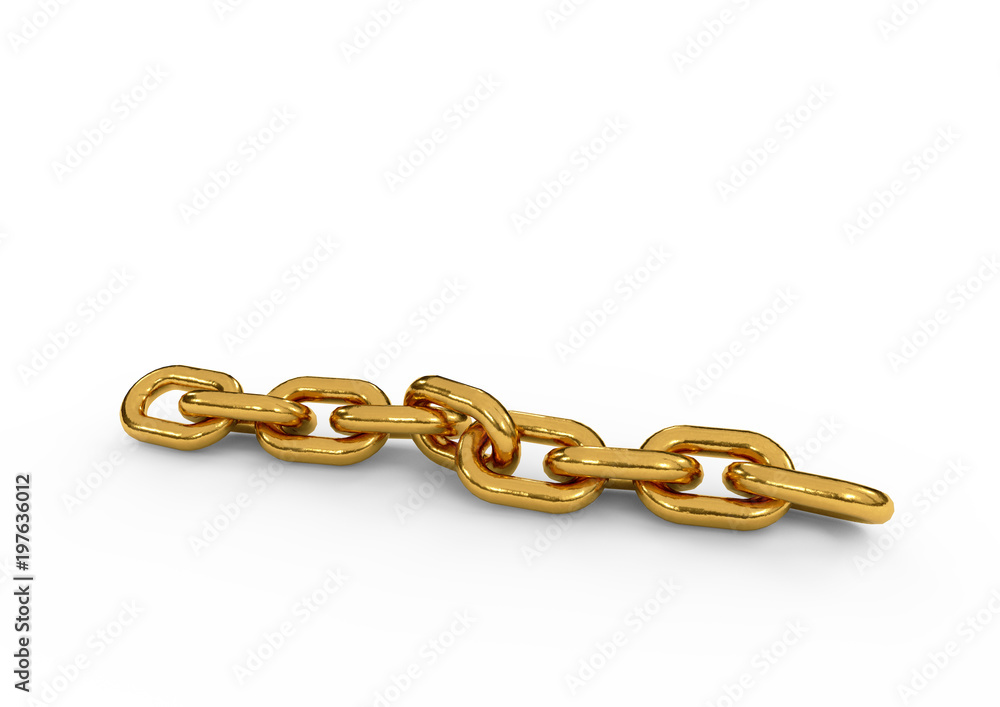 Obraz premium Golden Chain