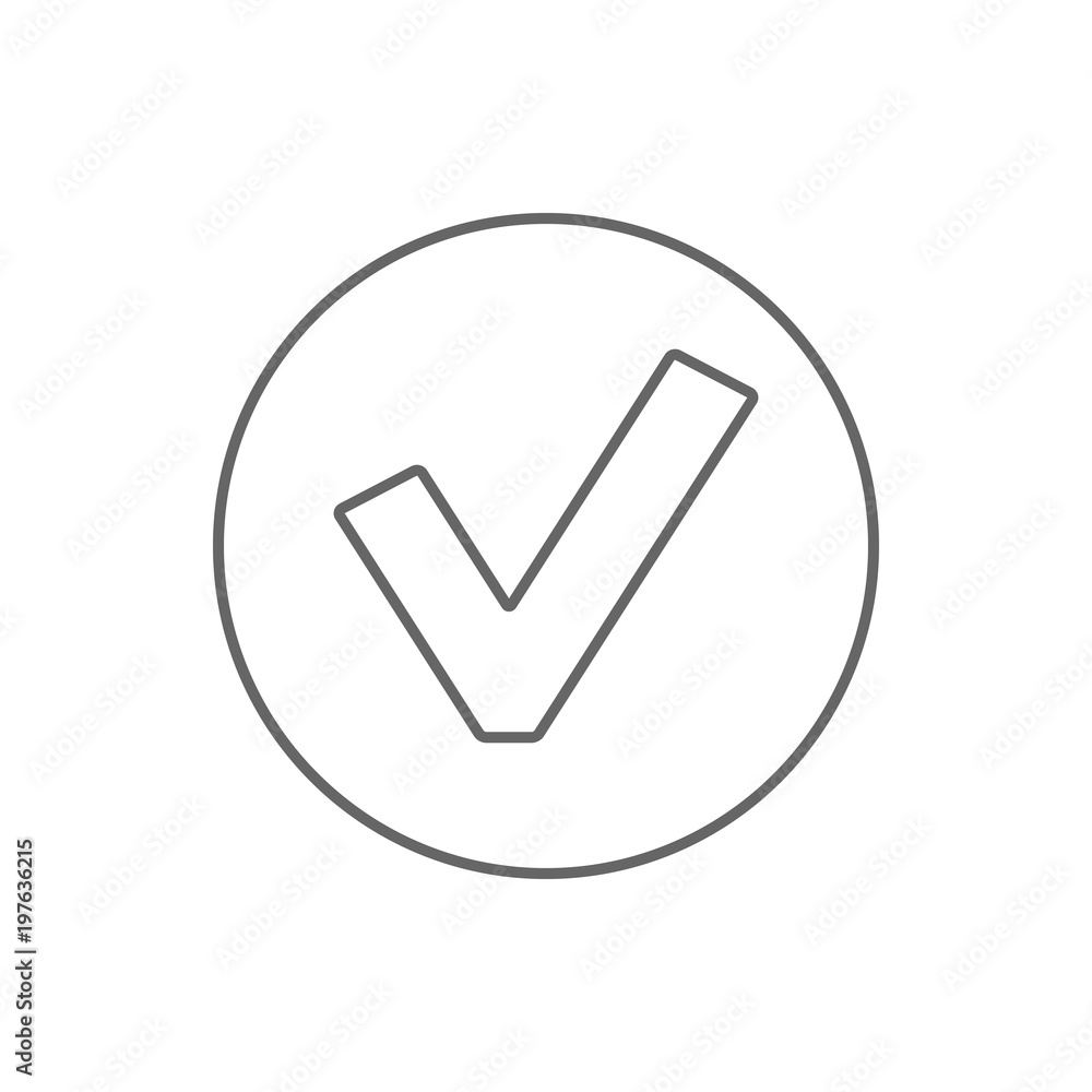 YES BUTTON icon. Vector. YES BUTTON icon. Vector.