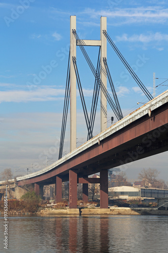 New Railway Bridge Belgrade