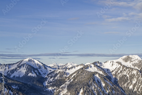 Wallberg und Setzberg im Winter