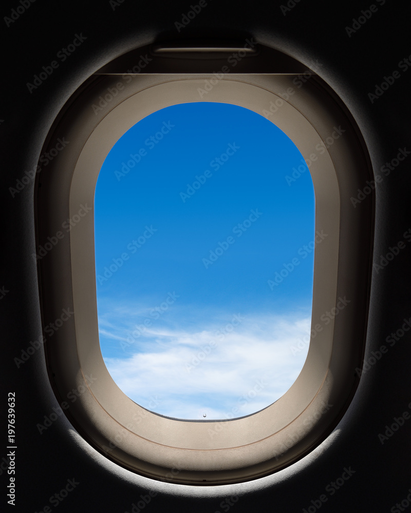 Obraz premium Airplane Window