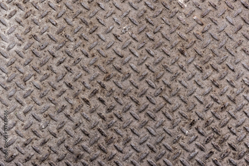 Industrial background of rusted metal surface