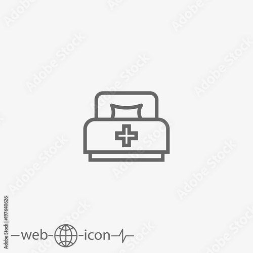 hospital bed