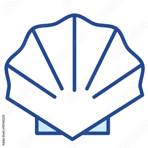 Muschel Vector Icon