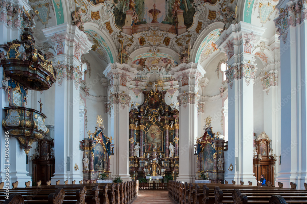 Wallfahrtskirche Sankt Peter und Paul in Steinhausen