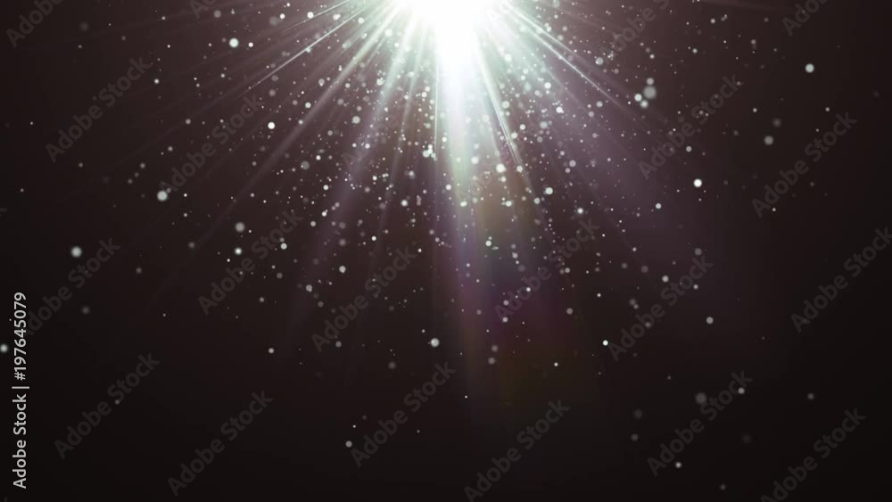 glowing heaven particles light glowing heaven particles light
