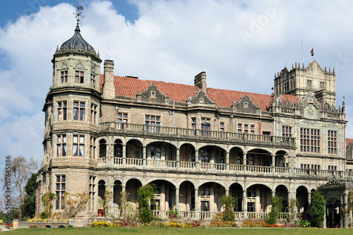 Viceregal Lodge (Rashtrapati Niwas) on Obserwatory Hill in Shimla. It was the residence of the British Viceroy of India photo