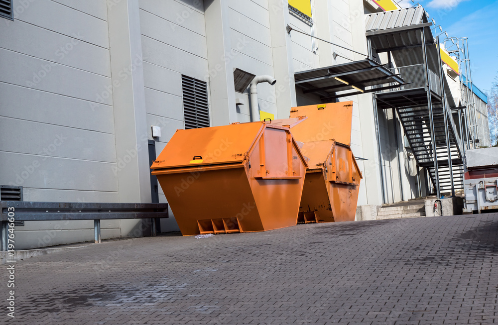 Müllcontainer