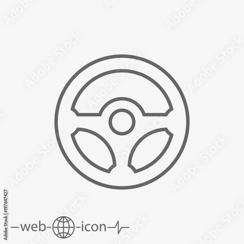 steering wheel car