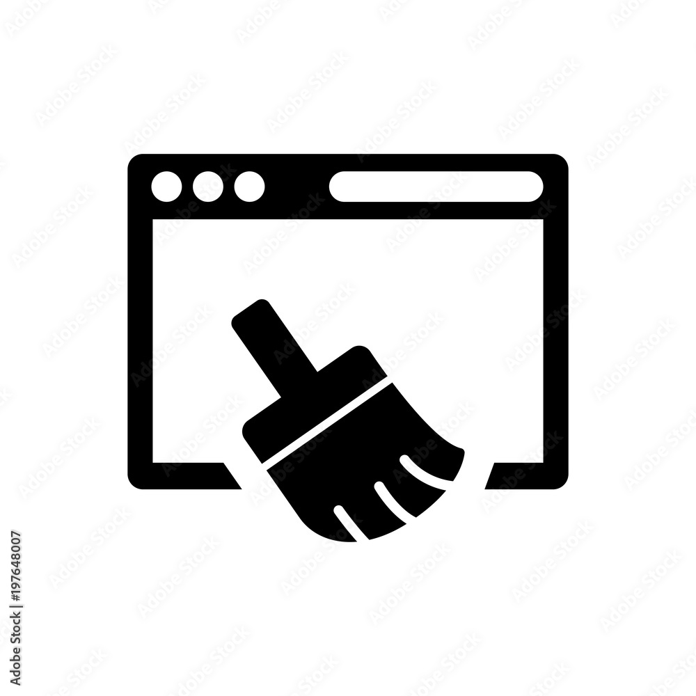 Browser Cleaner Icon Browser Cleaner Icon