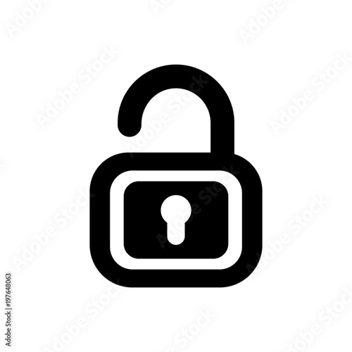 Unlock Icon