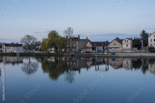 L'Yonne à Auxerre © Toutenphoton