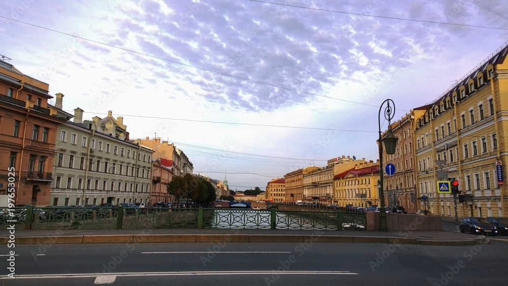 Streets of Saint-Petersburg