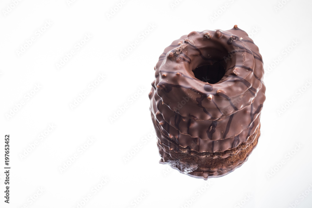 mehrere Nuss Nougatringe Schokolade mehrere Nuss Nougatringe Schokolade