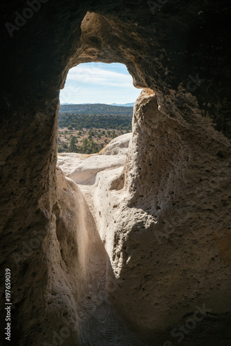 Tsankawi Trail, Bandelier National Monument, New Mexico