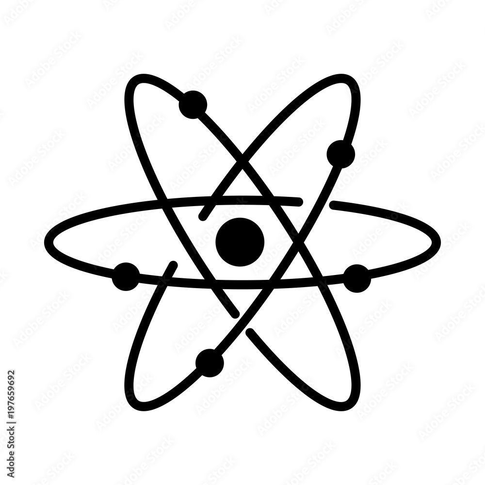 atom molecule isolated icon vector illustration design atom molecule isolated icon vector illustration design