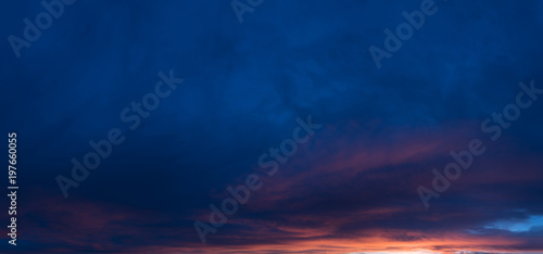 Fototapeta Naklejka Na Ścianę i Meble -  dramatic night sky