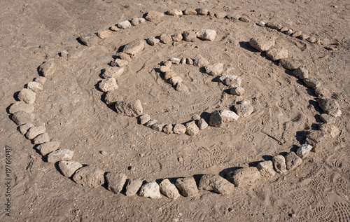 Tsankawi Trail, Bandelier National Monument, New Mexico photo