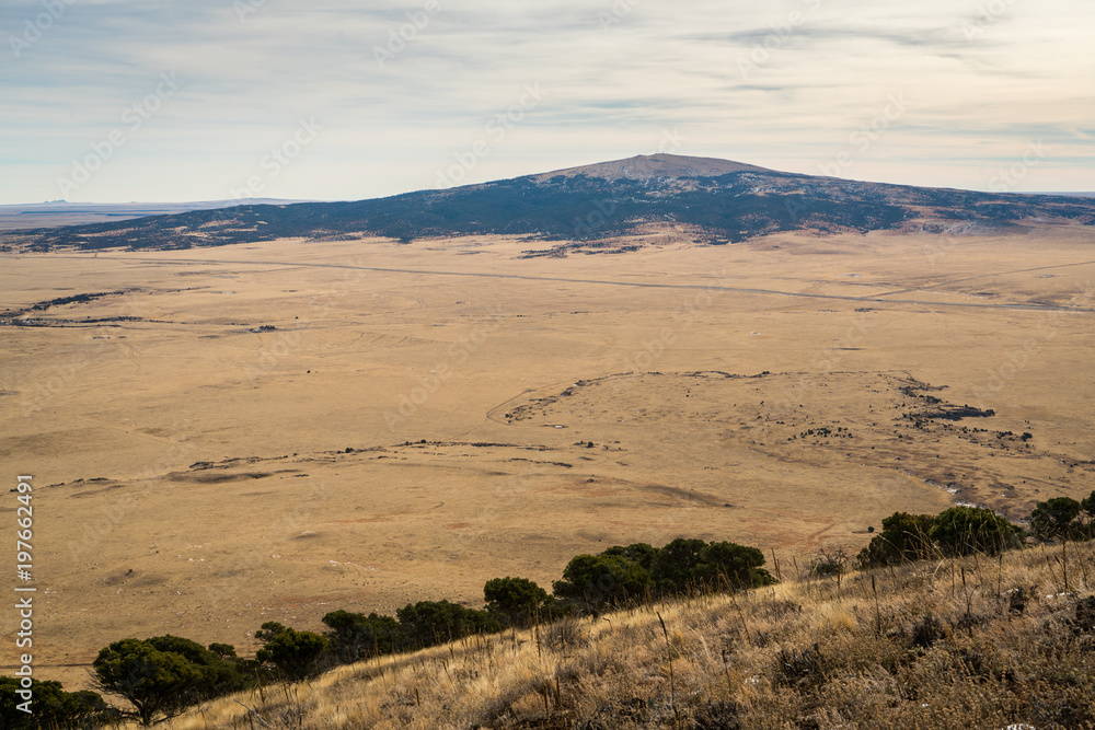 Fototapeta premium Capulin Volcano National Monument
