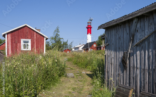 Leuchtturm der Lotseninsel ...
