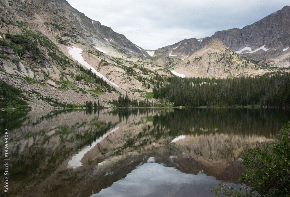 Thunder Lake, Rocky Mountain National Park