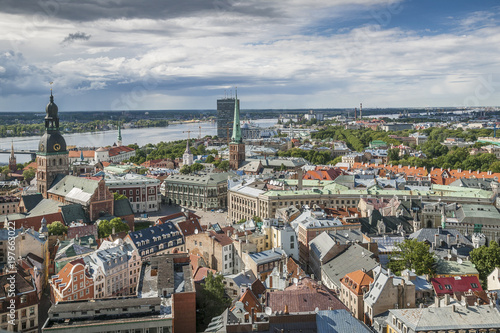 Riga, die Hauptstadt von Le...