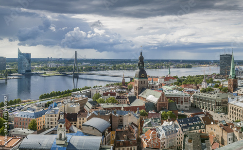 Riga, die Hauptstadt von Le...